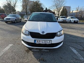 Predám Škoda Fabia 1.0 MPI benzín + LPG