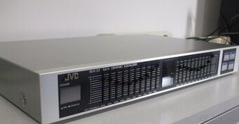 2x10 pasmovy equalizer JVC SEA-33, vyroba JAPAN