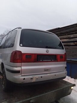 Volkswagen Sharan 2000/2002 1.9TDI 85kw 4motion