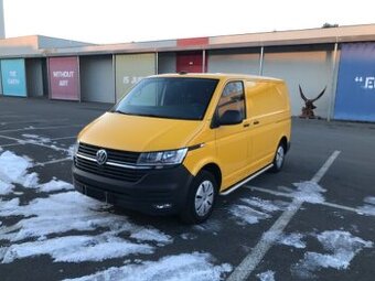 VW Transporter- pojazdná dielňa, servisní vůz