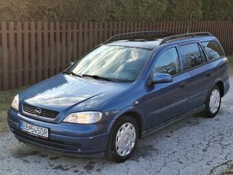 Opel Astra G 1.7dti spotreba do 5l nafty