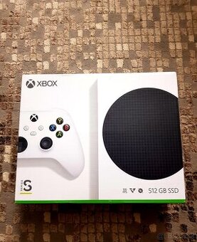 Predám XBOX SERIES  S  512 GB