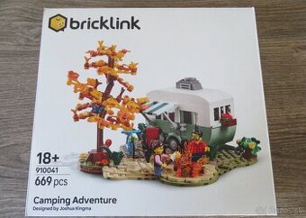 Predám Lego Bricklink 910041 Dobrodružná kempovačka/Camping