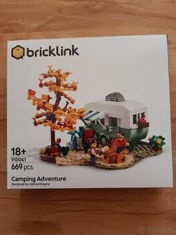 Predám Lego Bricklink 910041 Dobrodružná kempovačka/Camping