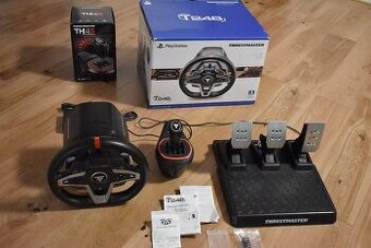 super volant Thrustmaster T248 pre PS5 PS4 PC + radiaca paka