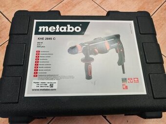 Predam Kladivo kombinované METABO KHE 2645 850W