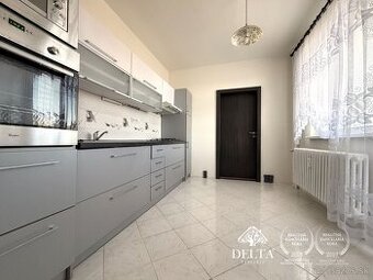 DELTA - NA PREDAJ 3-izbový byt S BALKÓNOM, 74m2, Jesenná ul.