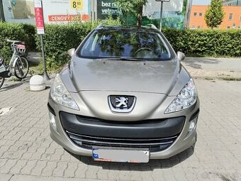 Pegouet 308sw r.v  2011 model 1.6hdi 66kw