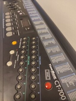 Klávesy Casio CT-700 Tone Bank