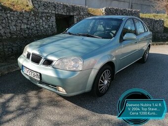 Daewoo Nubira 1.4i 69.Kw R. V. 2004. Cena 1200.€uro.. - 1