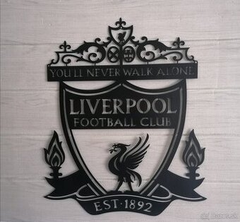 Liverpool FC kovové logo