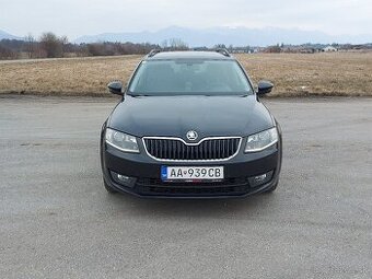 Škoda Octavia Combi 1.6 TDI, 77kW, Elegance 4x4 - 1