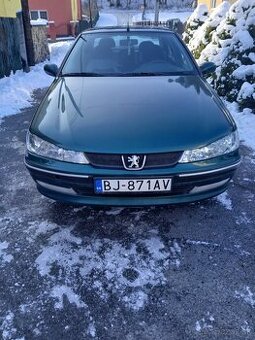 Predám PEUGEOT 406HDI r.2000