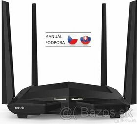 Predam wifi router Tenda ac  2,4/ 5 GHz  1200 Mb/s - 1