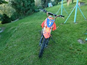 Pitbike minirocket ktx 125