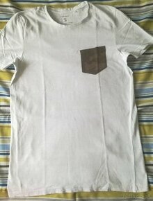 tričko biele S