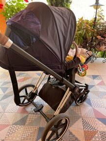 Trojkombinácia Cybex Priam Indigo Blue