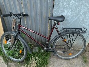 dámsky horský bicykel - 1