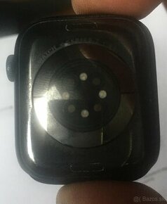 apple watch series 7 gps 45mm - midnight /sport band - 1