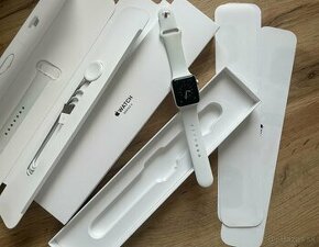 Apple Watch 3 38 mm Silver - 1