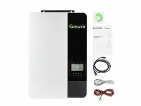 ✳️Growatt SPF 5000ES menič 5kW 48V Wi-fi - 1