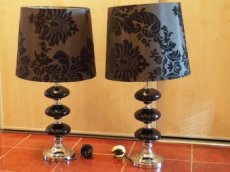 PREDAM 3 DRUHY LUXUSNYCH GLAMOUR LAMP - 1