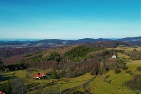 POZEMOK na výstavbu chaty s výmerou 2548m2