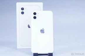 ZÁRUKA/iPhone 11 64GB White (Face ID nefunkční)