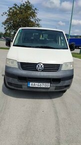 Volkswagen Transporter T5 valnik