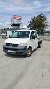 Volkswagen Transporter T5 valnik