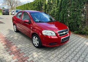 Chevrolet Aveo 1,2i klima Nová STK benzín manuál 53 kw