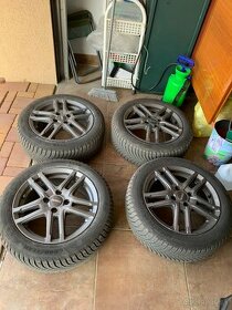 Pneu Goodyear a aludisky Dezent (Mazda 2)