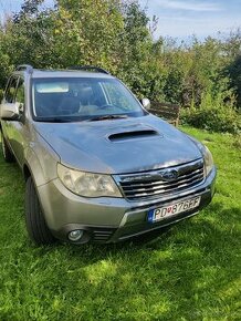 Subaru Forester boxer diesel