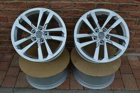 5x112 R17 Hlinikove disky Original Audi A3 - 1