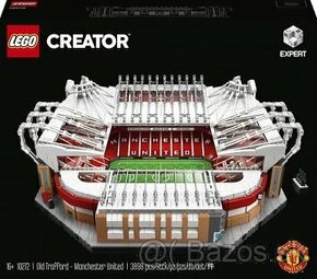 Lego CREATOR - futbalový štadión Manchester United