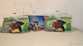 Lego polybagy 40011 a 30474