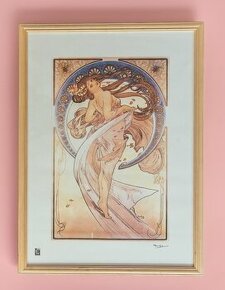 Alfons Mucha - Tanec