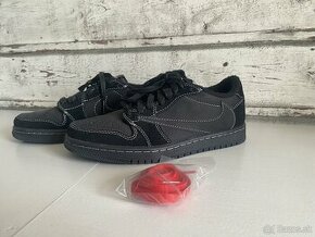 Jordan 1 Retro Low OG SP Travis Scott Black Phantom - 1