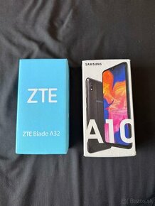 samsung a10 a zte a32