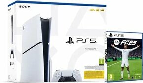 Predám PlayStation 5 slim + EA Sports FC 25