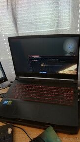 Predám notebook RTX 3070 / i7 11800H vo výbornom stave