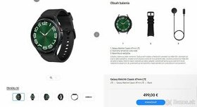 Samusng Galaxy Watch6 Classic 47mm LTE - 1