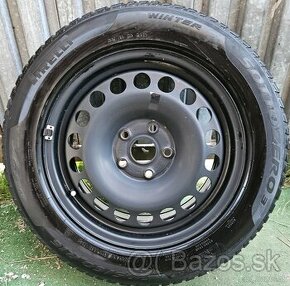 Originálna zimná sada VW - 5x112 r16 + 205/60 r16 96H