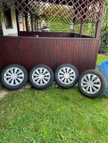 5x112 205/55 R16 Zimné pneumatiky - 1