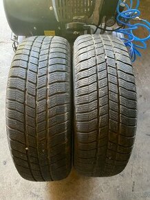 2ks Barum 195/65 R15 zimné pneumatiky