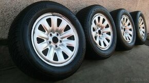 pl d 5x112 r16 VW group + zimné 215/60 r16 XL  -  7,2 mm