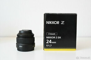 Predam Nikkor Z 24mm F/1,7 (1 rok v zaruke) - 1