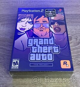 Nová GTA The Trilogy PS2