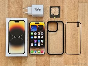 iPhone 14 Pro 128GB - NOVÁ BATÉRIA, TOP STAV, AKO NOVÝ