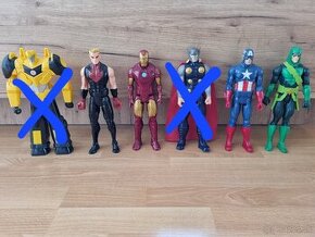 Figúrky Avengers a iné, výška 30 cm